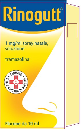 RINOGUTT*SPRAY NASALE 10ML - doctorpill.it