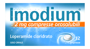 IMODIUM*12CPR OROSOL 2MG - doctorpill.it
