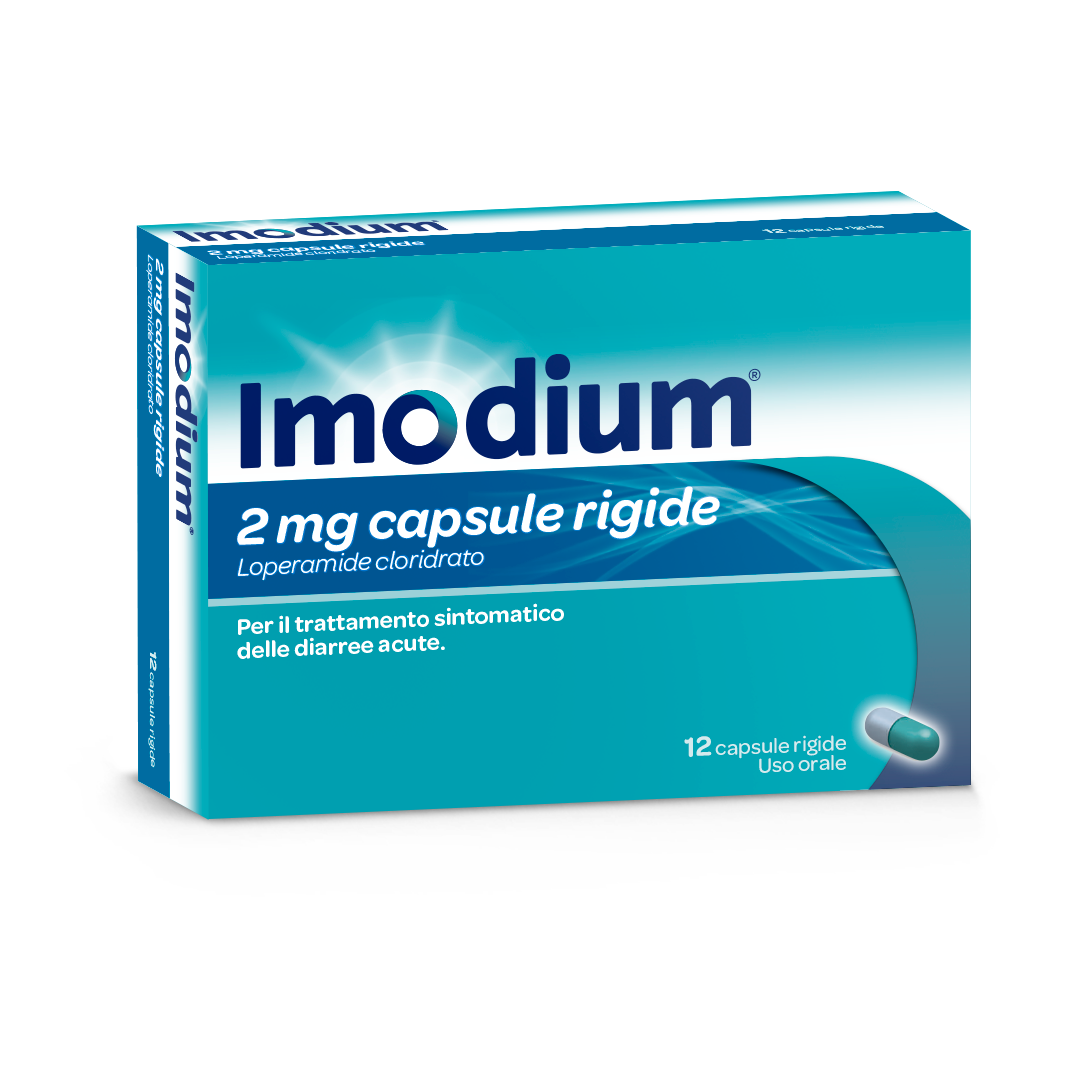 IMODIUM*12CPS 2MG - doctorpill.it