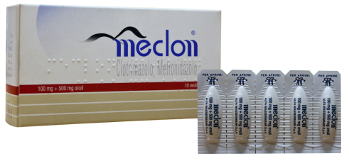 MECLON*10 OVULI VAG 100+500MG - doctorpill.it