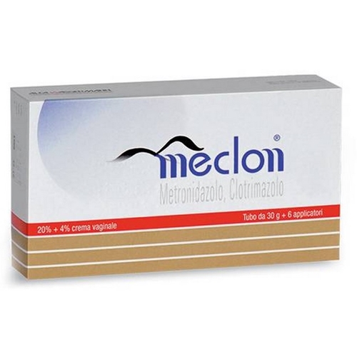 MECLON*CREMA VAG 30G 20%+4%+6A - doctorpill.it