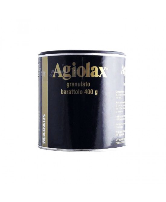 AGIOLAX*OS GRAT BAR 400G - doctorpill.it