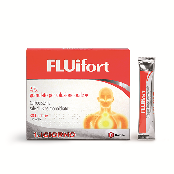 FLUIFORT*30BUST GRAT 2,7G - doctorpill.it
