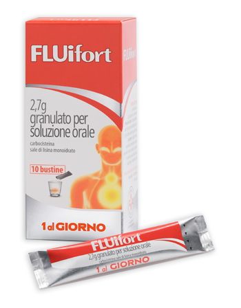 FLUIFORT*10BUST GRAT 2,7G - doctorpill.it