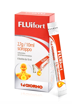 FLUIFORT*SCIR 6BUST 2,7G/10ML - doctorpill.it