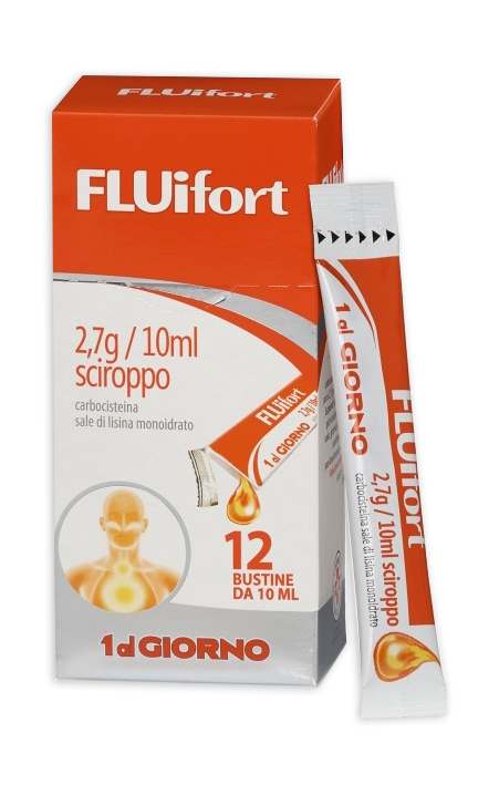 FLUIFORT*SCIR 12BUST 2,7G/10ML - doctorpill.it