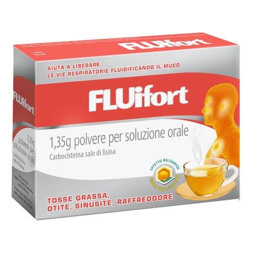 FLUIFORT*12BUST OS POLV 1,35G - doctorpill.it