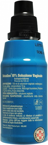 BETADINE*SOLUZ VAG 125ML 10% - doctorpill.it