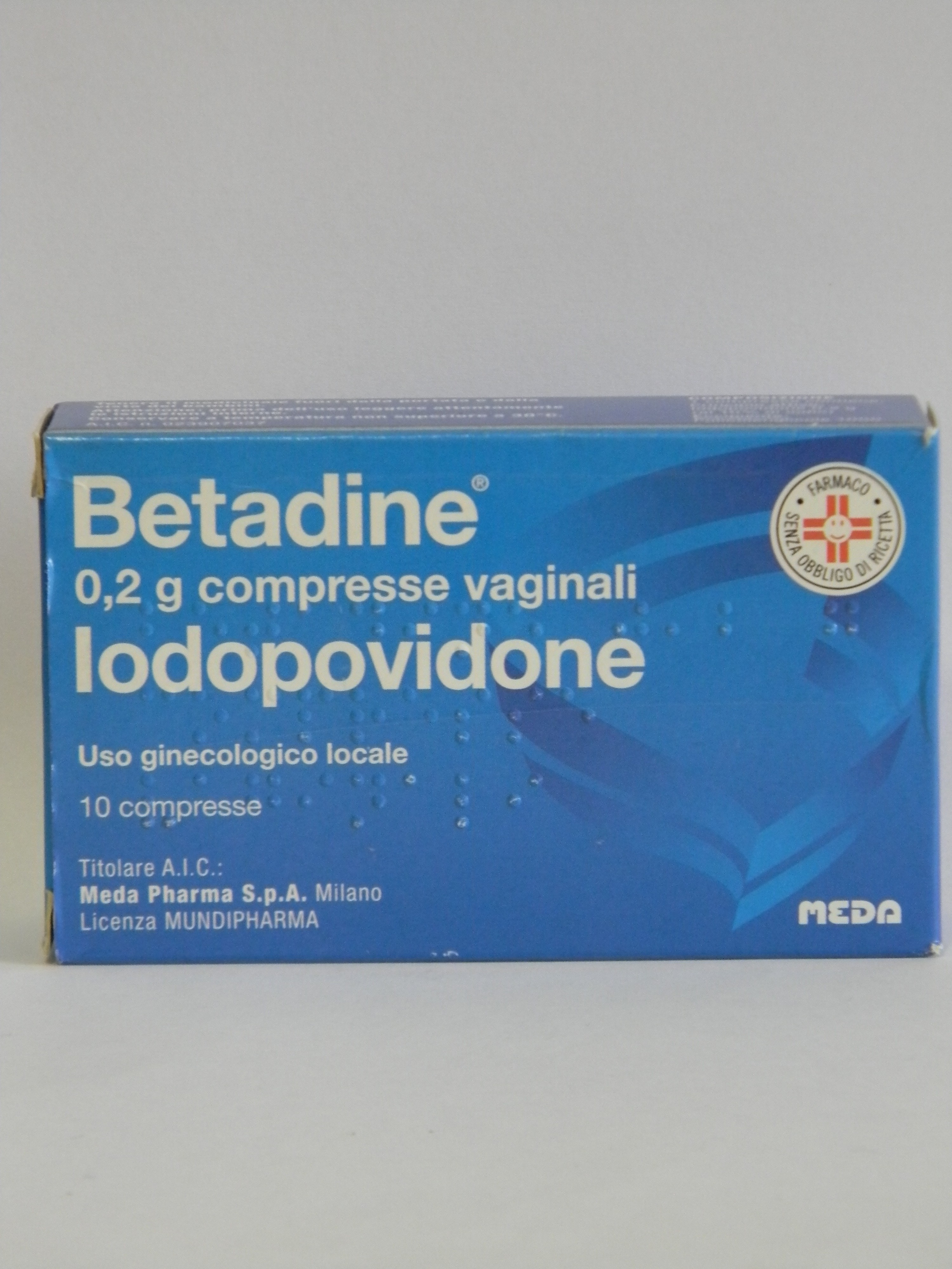 BETADINE*10CPR VAG 200MG - doctorpill.it