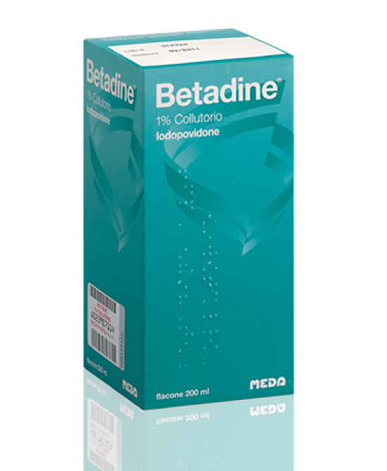 BETADINE*COLLUT FL 200ML 1% - doctorpill.it