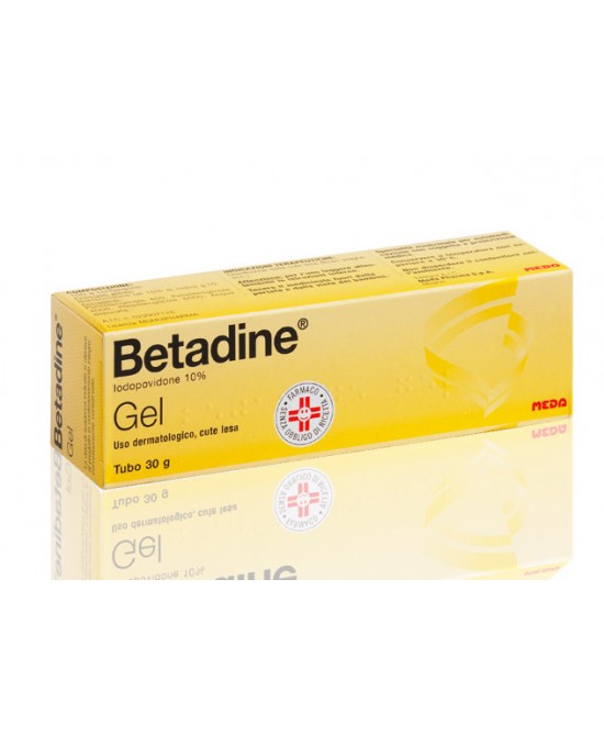 BETADINE*GEL 30G 10% - doctorpill.it