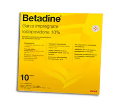 BETADINE*10GARZE IMPREGN 10x10 - doctorpill.it