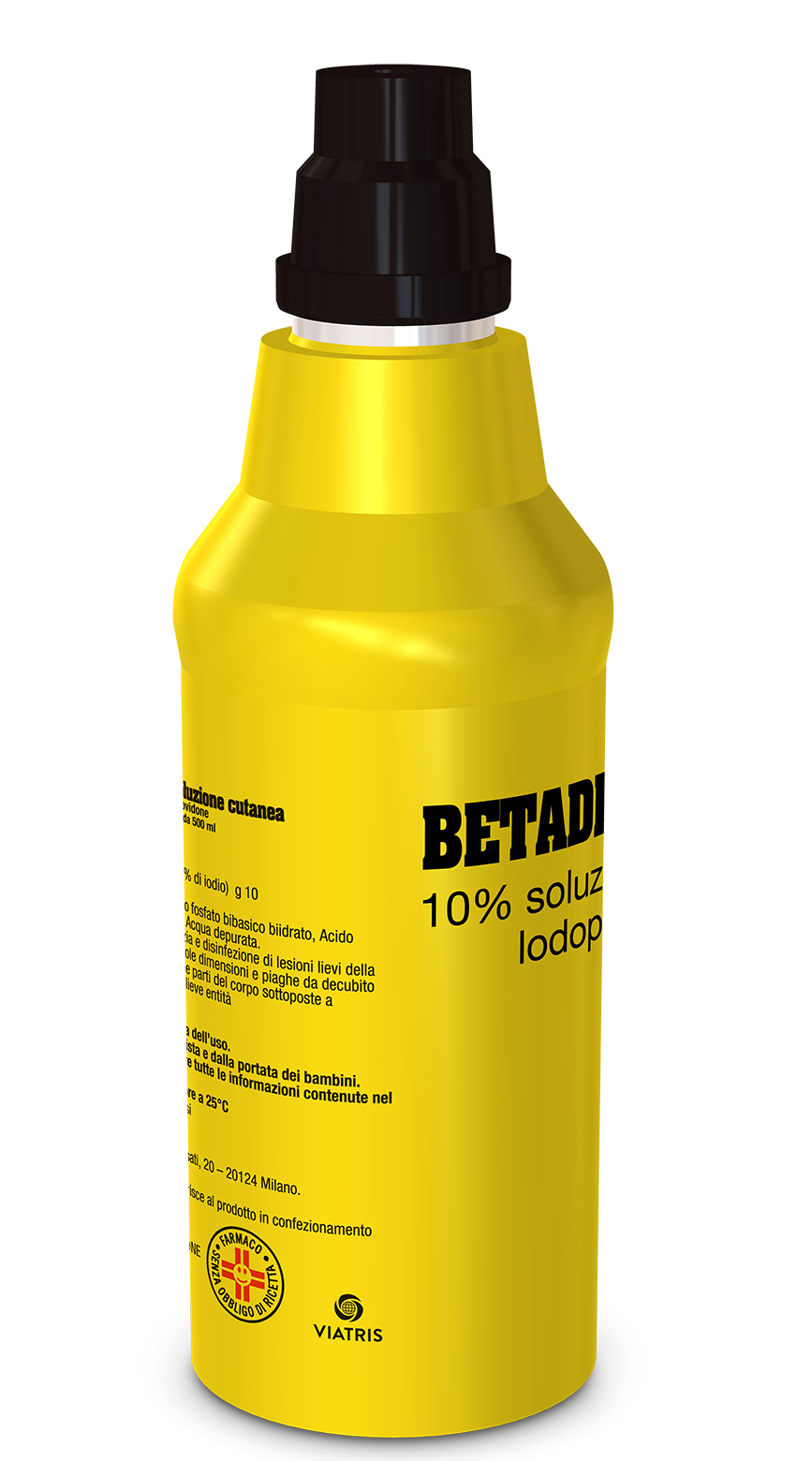 BETADINE*SOL CUT FL 500ML 10% - doctorpill.it