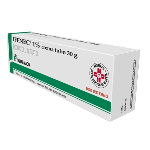 IFENEC*CREMA 30G 1% - doctorpill.it