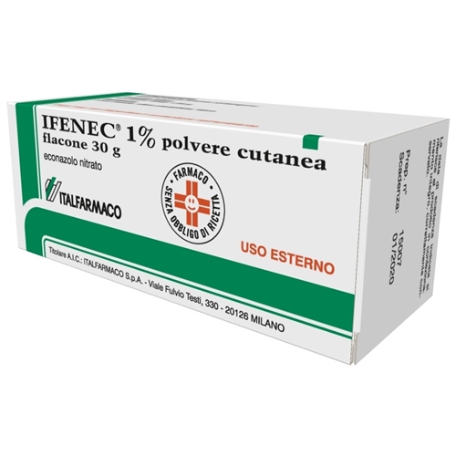 IFENEC*POLV CUT 30G 1% - doctorpill.it