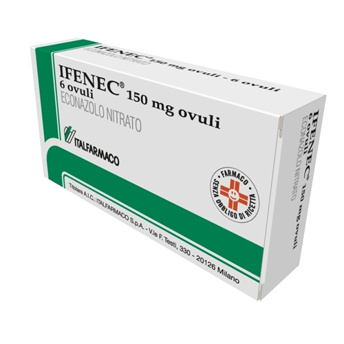 IFENEC*6 OV VAG 150MG - doctorpill.it