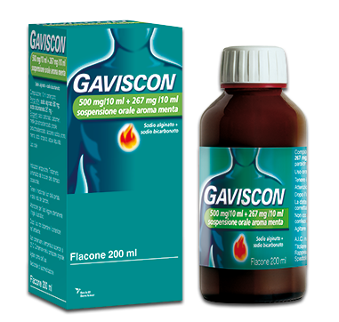 GAVISCON*OS 500+267MG/10ML MEN - doctorpill.it