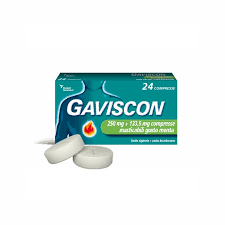GAVISCON*48CPR MENT250+133,5MG - doctorpill.it