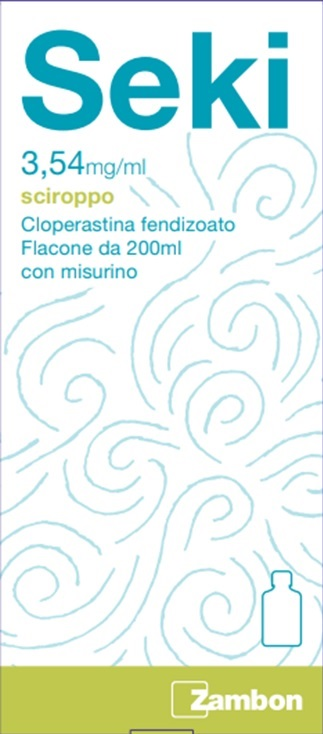 SEKI*SCIR FL 200ML 3,54MG/ML - doctorpill.it