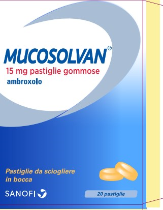 MUCOSOLVAN*20PASTL 15MG - doctorpill.it