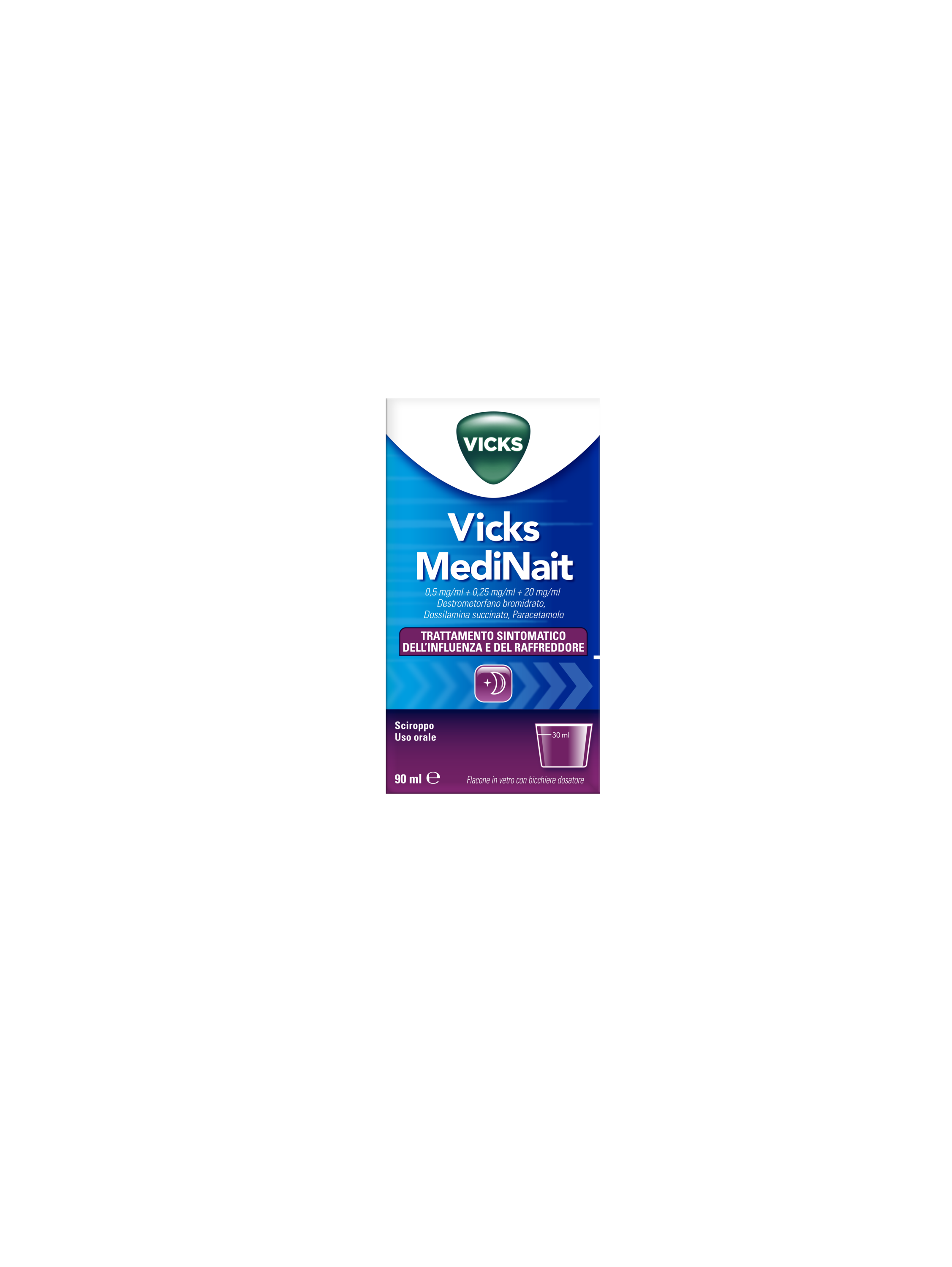 VICKS MEDINAIT*SCIR 90ML - doctorpill.it