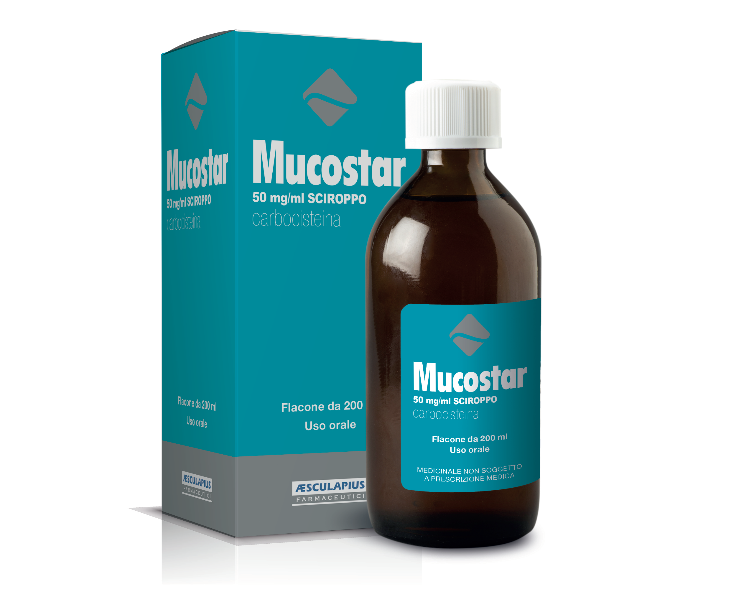 MUCOSTAR*SCIR FL 200ML 50MG/ML - doctorpill.it