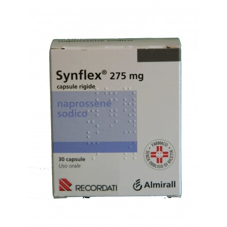 SYNFLEX*30CPS 275MG - doctorpill.it