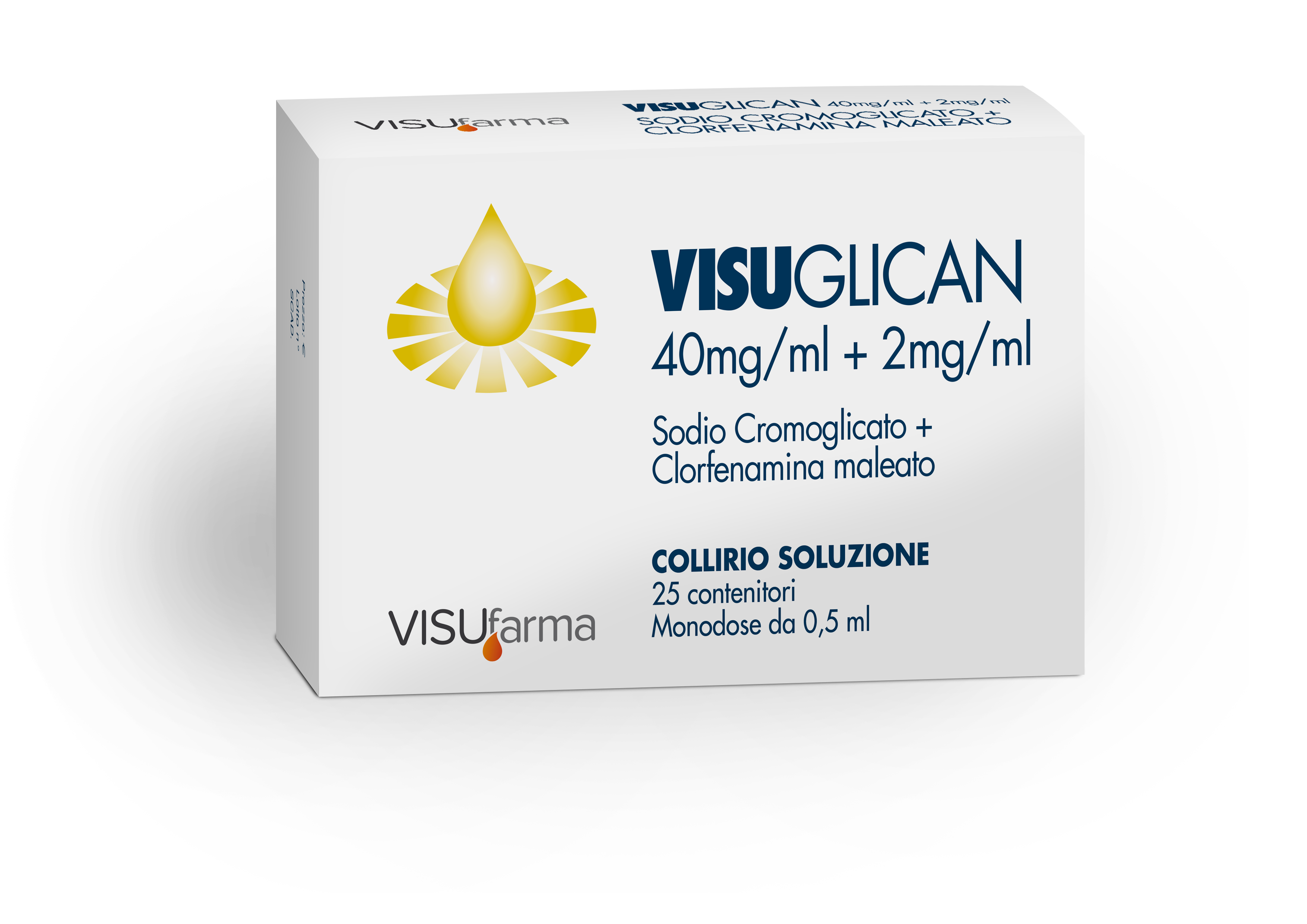 VISUGLICAN*COLL 25D 40+2MG/ML - doctorpill.it