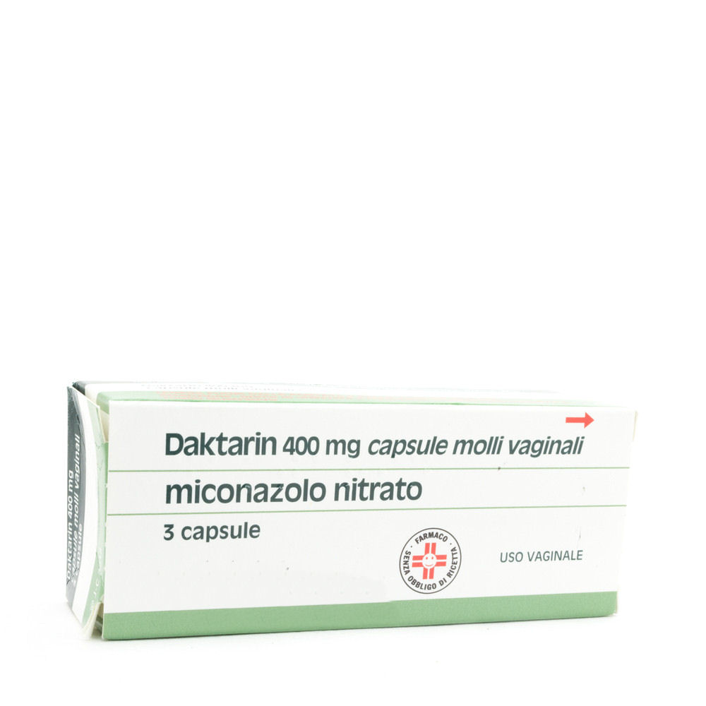 DAKTARIN*3CPS VAG 400MG - doctorpill.it