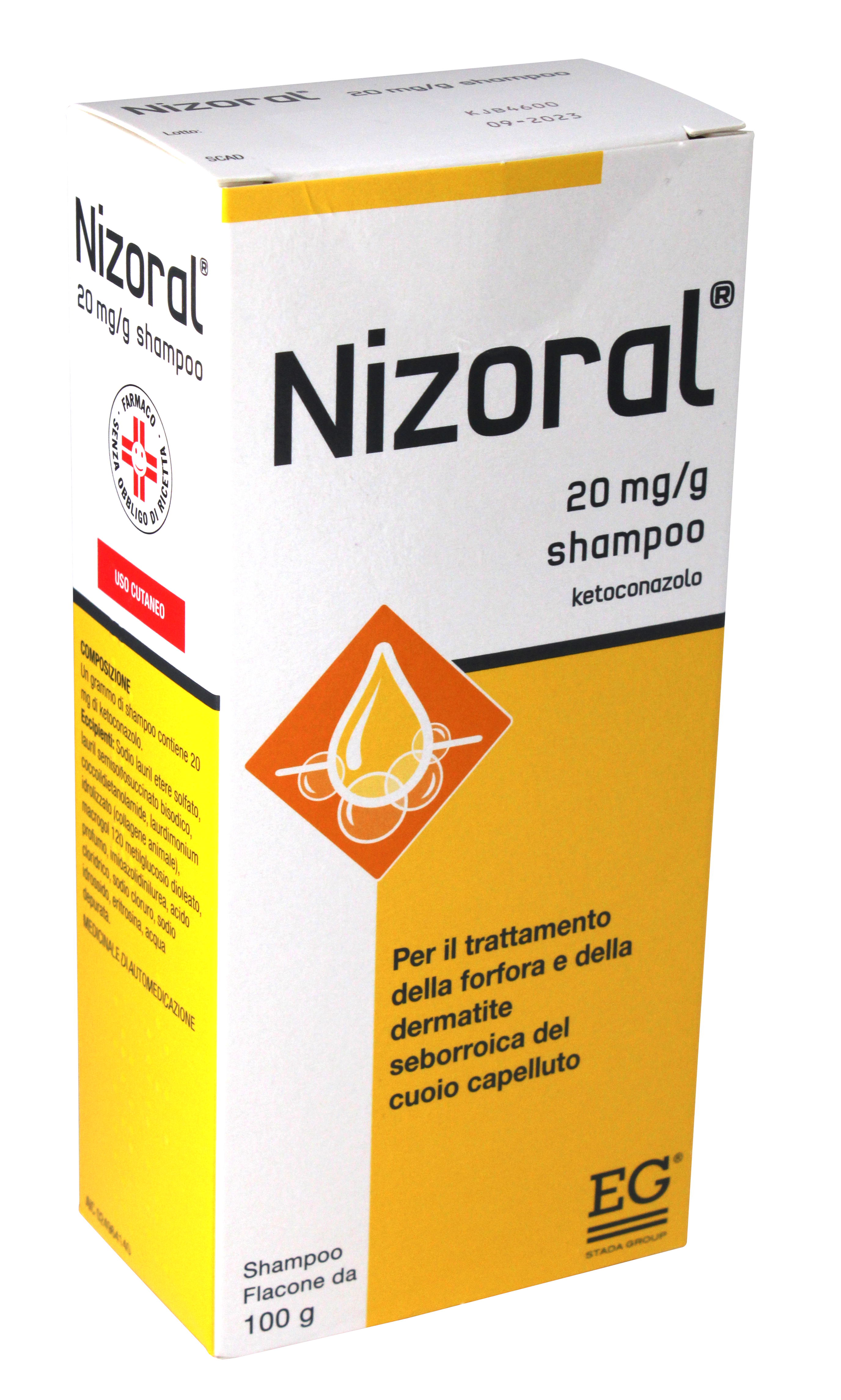 NIZORAL*SHAMPOO FL 100G 20MG/G - doctorpill.it