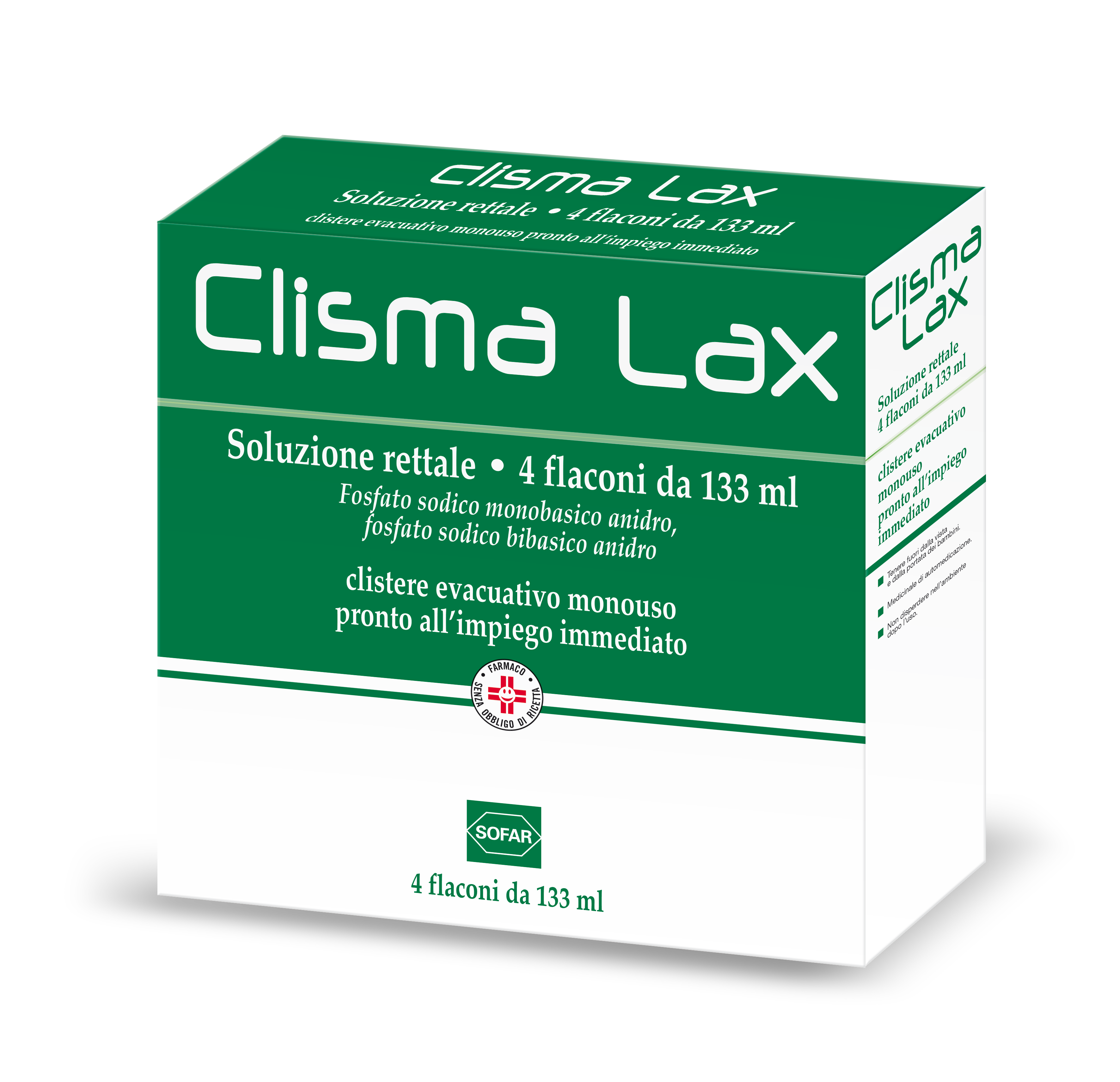 CLISMALAX*4CLISMI 133ML - doctorpill.it