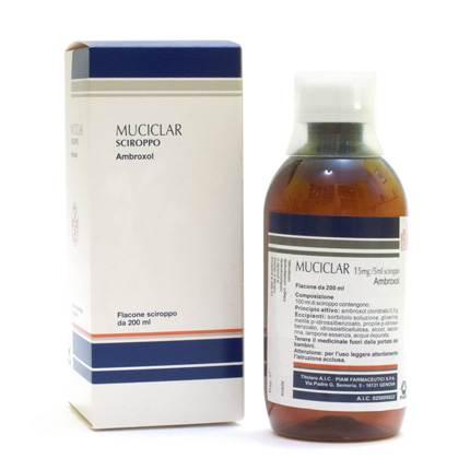 MUCICLAR*SCIR 200ML 15MG/5ML - doctorpill.it