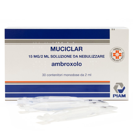 MUCICLAR*NEBUL 30FL 15MG 2ML - doctorpill.it