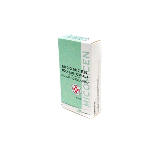 MICOMICEN*6 OVULI 100MG - doctorpill.it