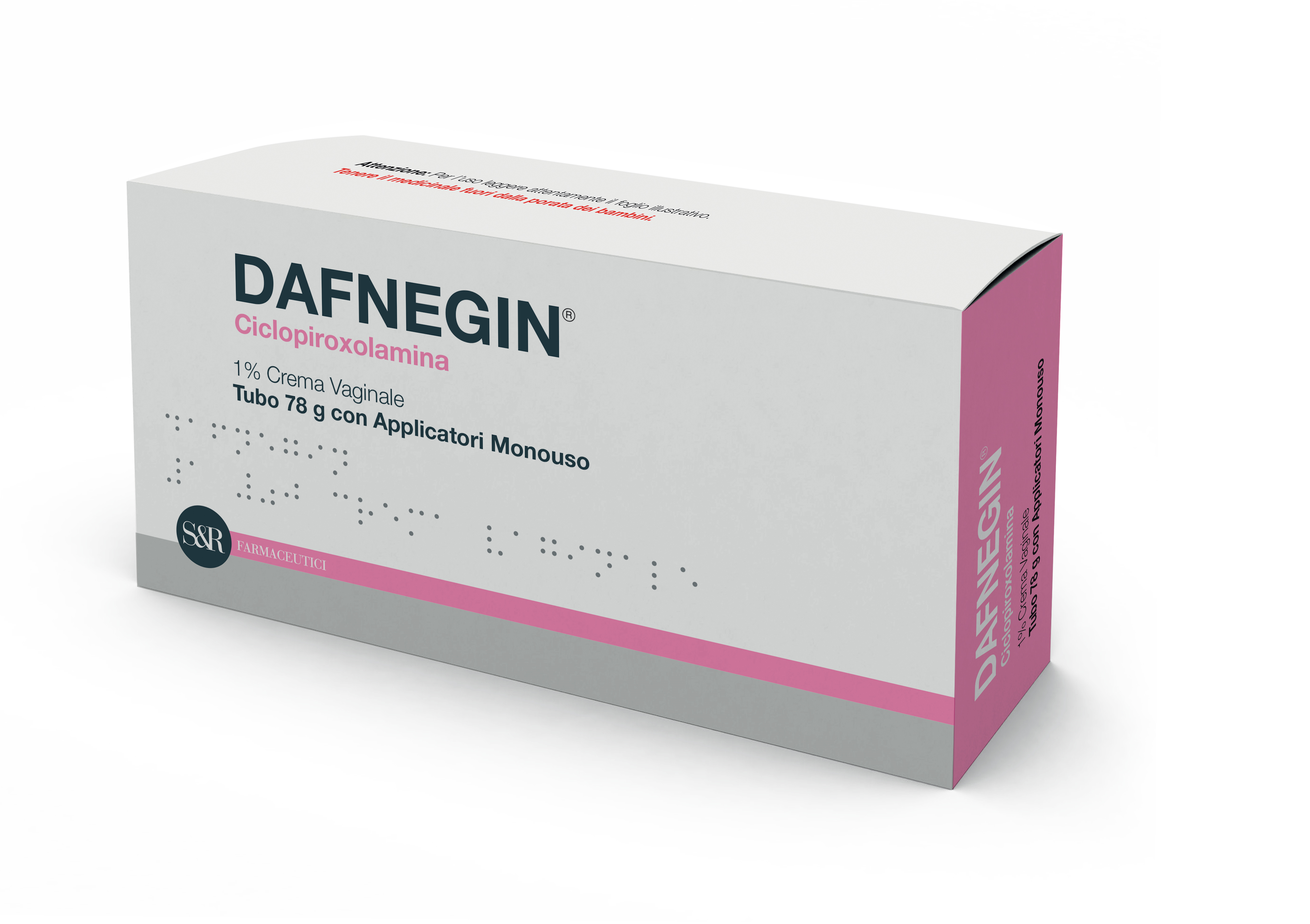 DAFNEGIN*CREMA VAG 78G 1% - doctorpill.it