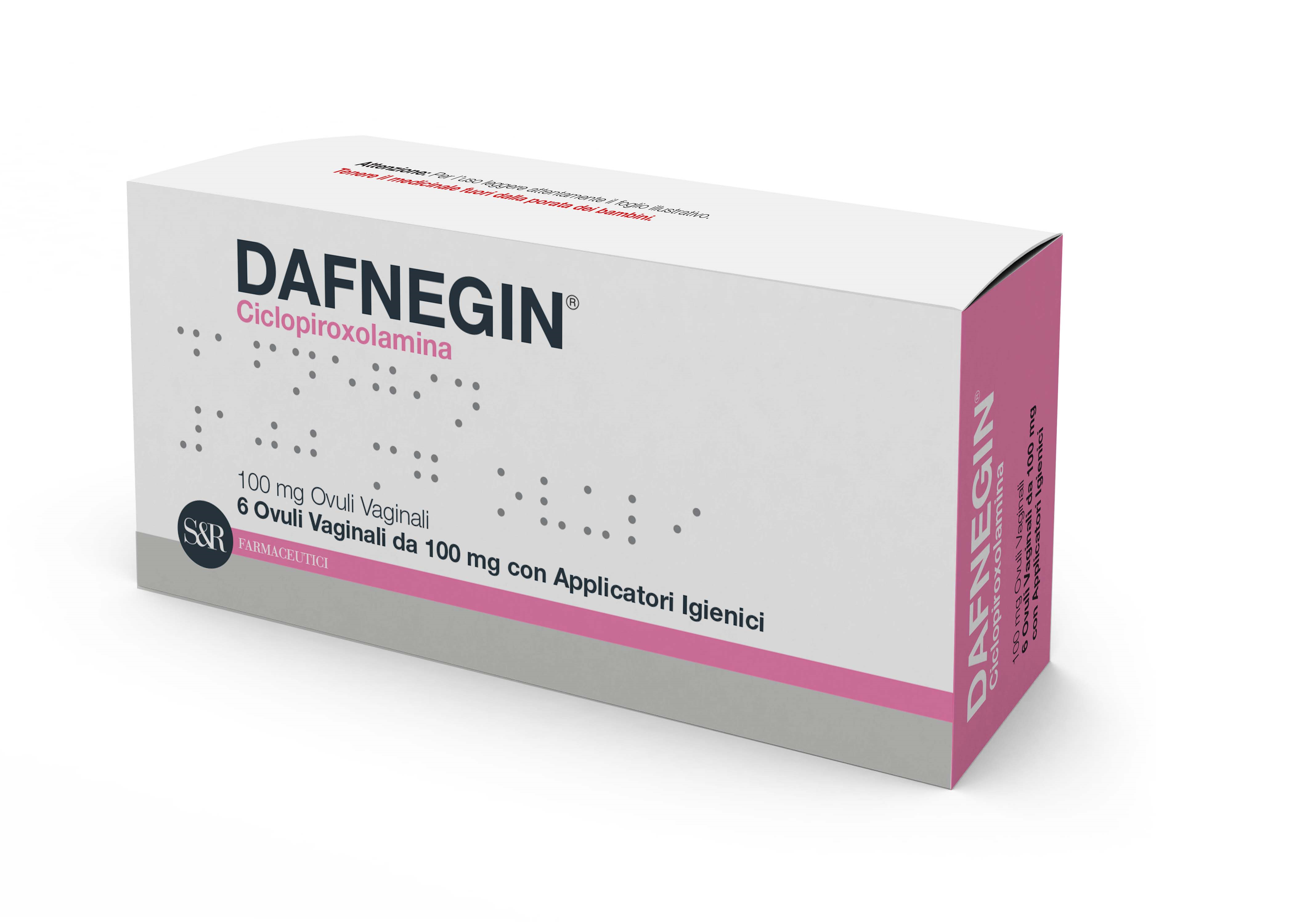 DAFNEGIN*6 OV VAG 100MG - doctorpill.it