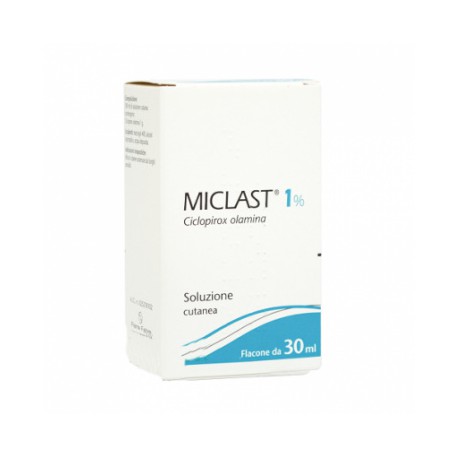 MICLAST*SOL CUT FL 30ML 10MG/G - doctorpill.it