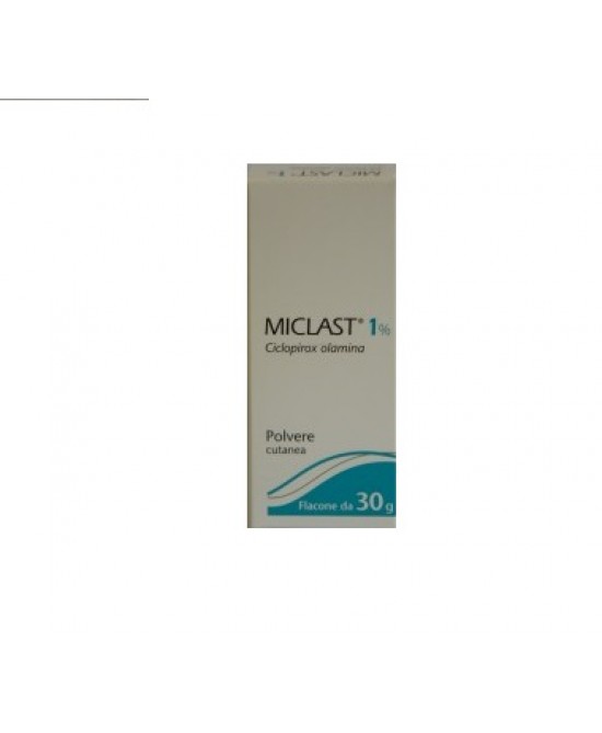 MICLAST*POLV CUT FL 30G 10MG/G - doctorpill.it