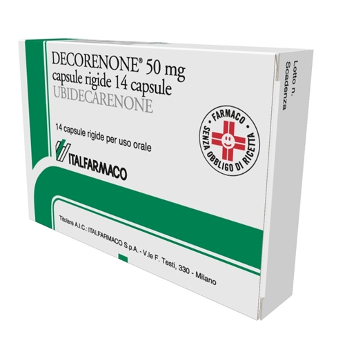 DECORENONE*14CPS 50MG - doctorpill.it