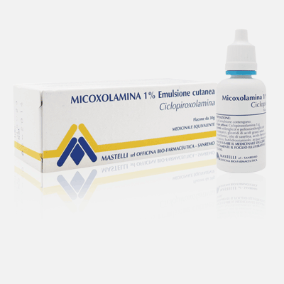 MICOXOLAMINA*EMULS CUT 30G 1% - doctorpill.it
