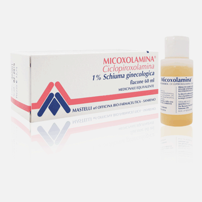 MICOXOLAMINA*SCHIUMA 60ML 1% - doctorpill.it