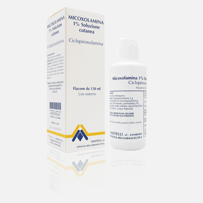 MICOXOLAMINA*SOL CUT 150ML 1% - doctorpill.it