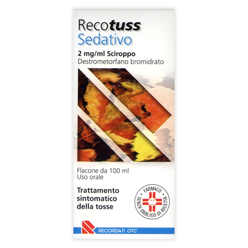 RECOTUSS SEDATIVO*SCIR 100ML - doctorpill.it