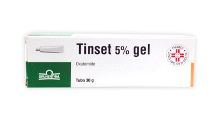 TINSET*GEL 30G 5% - doctorpill.it