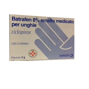 BATRAFEN*SMALTO UNGHIE FL3G 8% - doctorpill.it