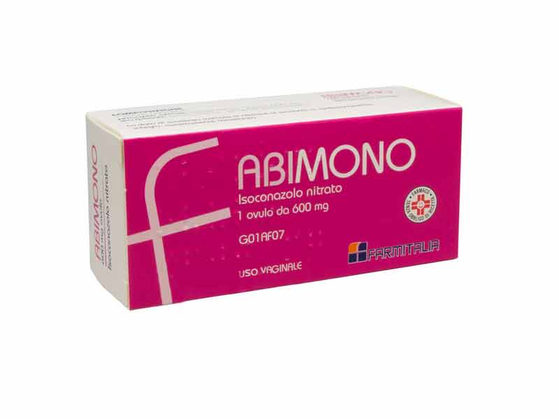 ABIMONO*1 OV VAG 600MG - doctorpill.it