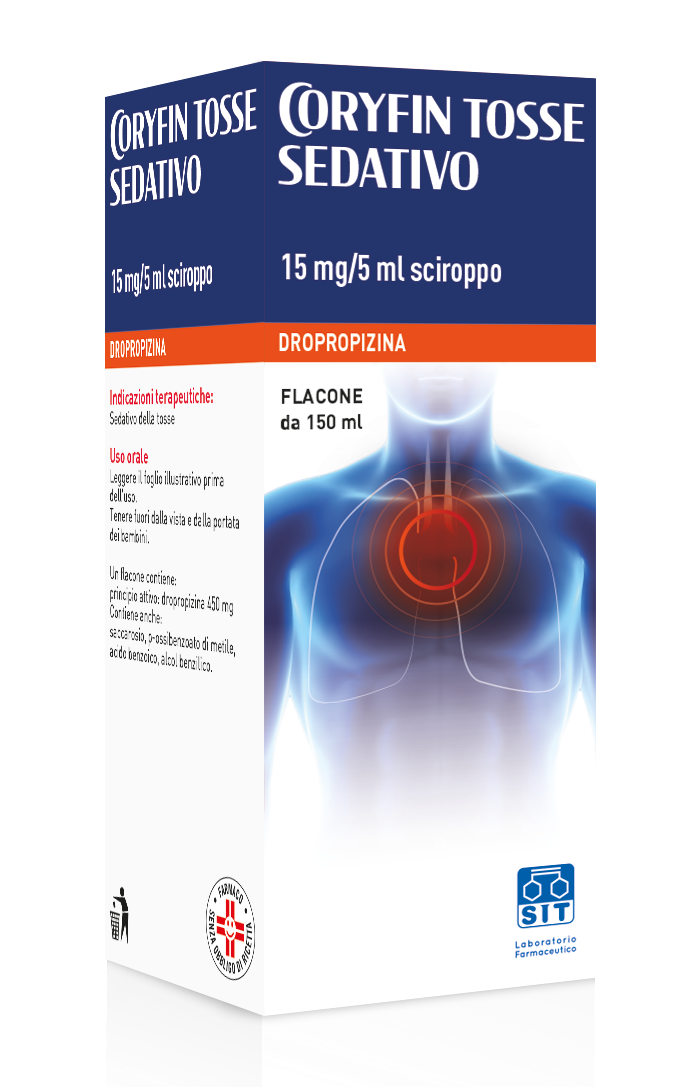 CORYFIN TOSSE SE*150ML15MG/5ML - doctorpill.it