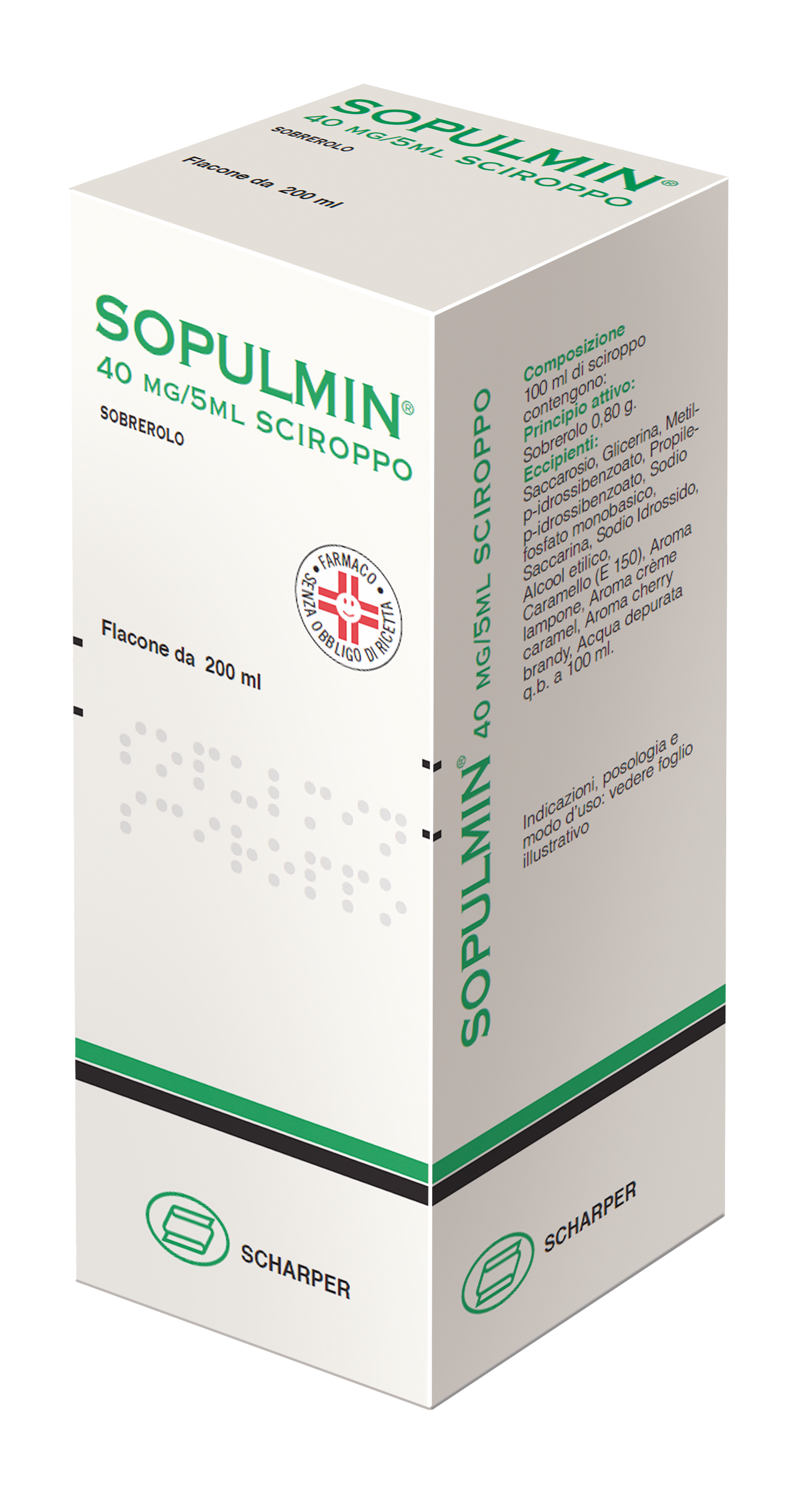 SOPULMIN*SCIR 200ML 0,8G/100ML - doctorpill.it