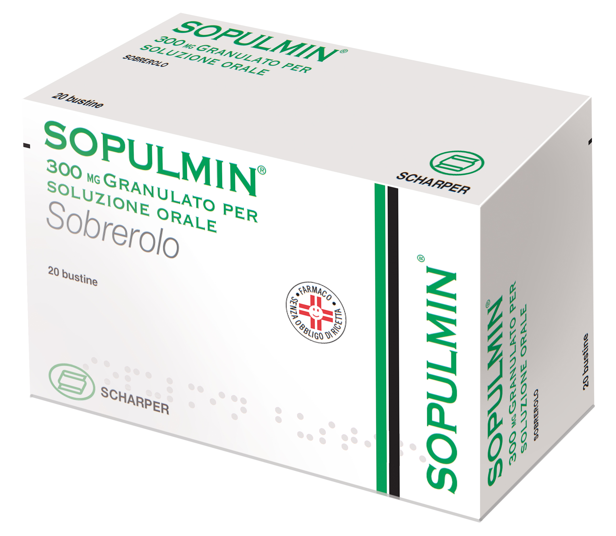 SOPULMIN*OS GRAT 20BUST 300MG - doctorpill.it