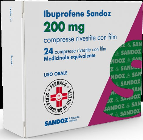IBUPROFENE SAN*24CPR RIV 200MG - doctorpill.it